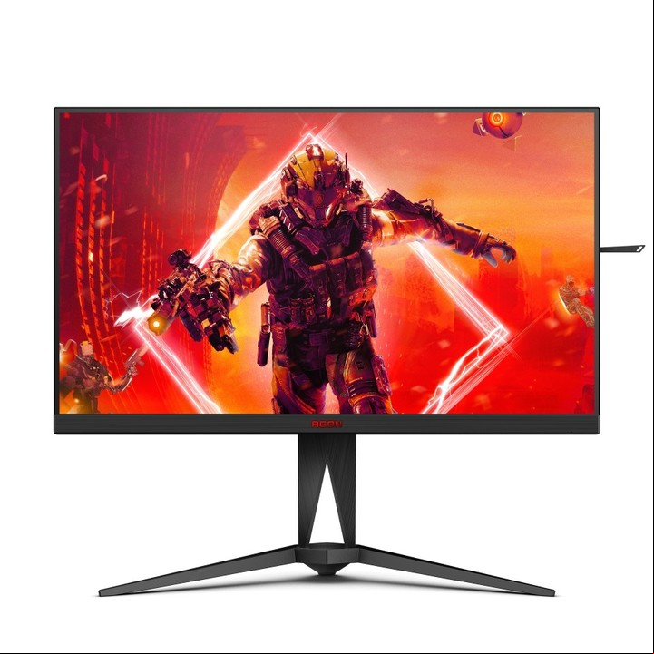 De 27 pulgadas, tiempo de respuesta de 1 ms, Adaptive Sync y resolución QHD. $ 420.900.