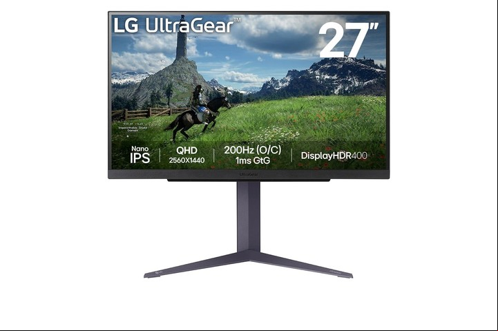 Con certificación VESA AdaptiveSync Display. De 27". tiempo de respuesta 1 ms. QHD. $ 600.000.