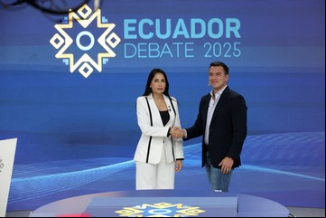 Balotaje en Ecuador: recta final en una pelea voto a voto entre Daniel Noboa y la correísta Luisa González