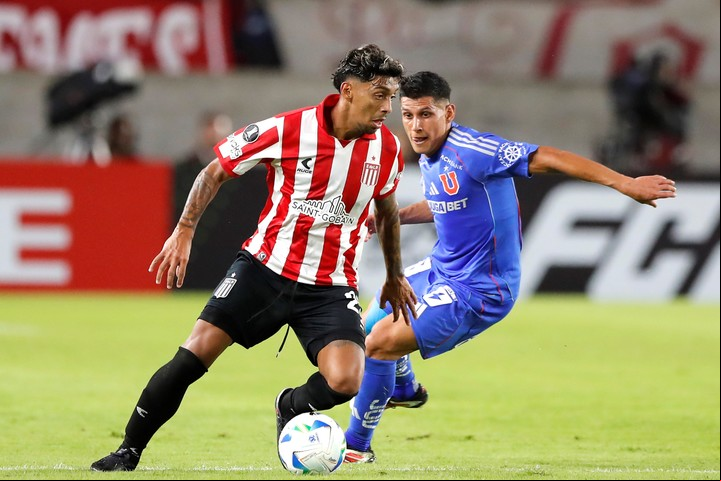 Cristian Medina, hoy en Estudiantes. Foto: EFE/ Demian Alday Estevez.