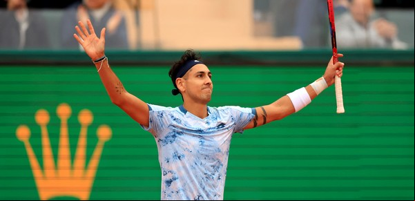 Masters 1000 de Montecarlo: Alejandro Tabilo se hizo gigante ante Novak Djokovic, a quien ya tiene de hijo, y lo dejó lejos de su título 100