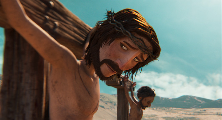 Oscar Isaac, que le pone la voz a Jesús, es una de las tantas estrellas de la película. Fotos Lupino Films