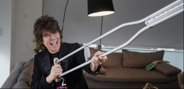 Maxi Trusso, reflexivo tras tirarse del escenario y sufrir múltiples fracturas: "Fue una experiencia sanadora en muchos sentidos"