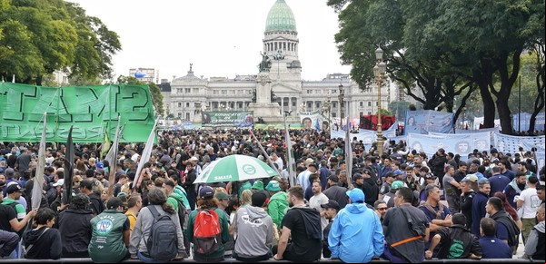 Marcha de la CGT hoy en Buenos Aires: horarios, cortes de tránsito y transporte este 30 de abril