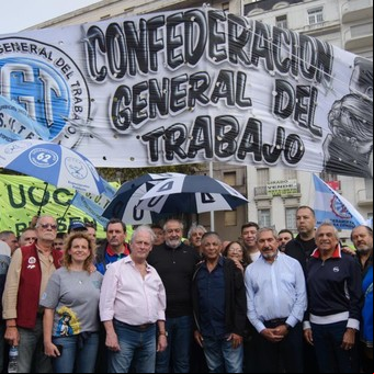La CGT anunció otra marcha contra Milei: será el 30 de abril por el Día del Trabajador