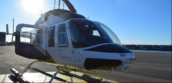 Cómo era el helicóptero que cayó al río Hudson frente a Nueva York: 21 años de antigüedad, reconstruido en 2017 y con precio de hasta 275 dólares por pasajero