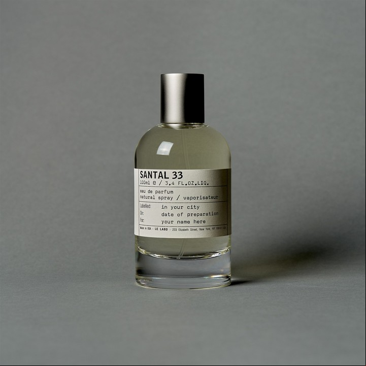 Santal 33 de Le Labo es un perfume unisex que ganó popularidad entre celebridades como Justin Bieber y Ryan Reynolds. Foto: Le Labo.