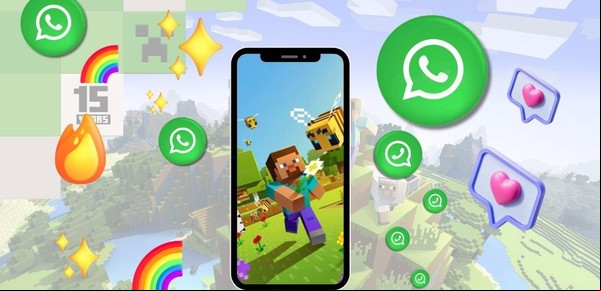 "Modo Minecraft" en WhatsApp: qué es y cómo activarlo fácilmente