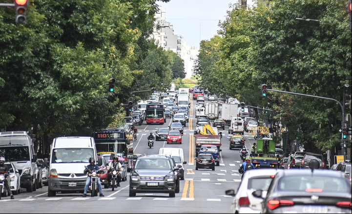 La avenida Scalabrini Ortiz en Palermo.