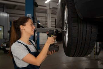 Cómo saber si tus neumáticos están mal alineados y dónde conseguir un 20% de descuento para corregirlo
