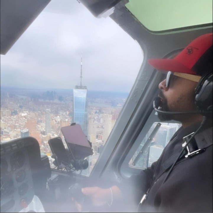 Sean Johnson, el piloto de 36 años que murió en la tragedia. (Foto: Facebook)
