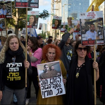 Enojo entre los reservistas en Israel: "El pueblo no perdonará a Netanyahu"
