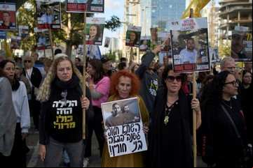 Enojo entre los reservistas en Israel: "El pueblo no perdonará a Netanyahu"