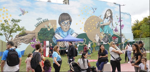 El barrio de la Ciudad que esperó 40 años y al fin tiene su primera plaza