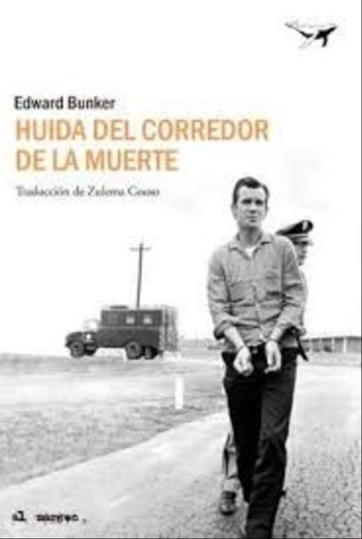 La influencia del escritor Edward Bunker en el cineasta Tarantino es innegable. Otro de sus títulos: Huida del corredor de la muerte. Imagen Waldhuter Libros.