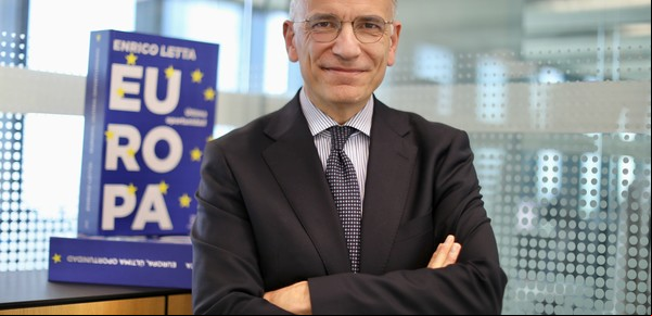 Enrico Letta: "Trump quizás sea recordado como uno de los más grandes líderes unificadores de la Unión Europea, lo cual es una paradoja"