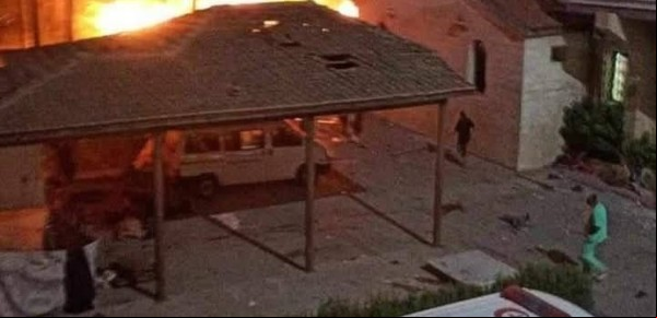 Israel bombardeó un hospital en la Franja de Gaza y provocó la evacuación de pacientes