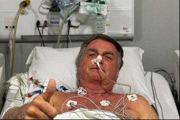 Brasil: una semana después de ser operado, Jair Bolsonaro sigue internado y sin saber cuándo será dado de alta