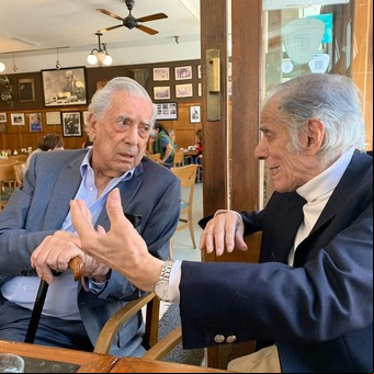 Juan José Sebreli despidió a Vargas Llosa antes de morir: "Fuimos amigos sin saberlo"