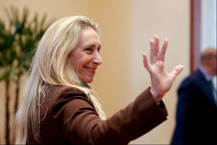 La secretaria de la Presidencia, Karina Milei. Foto: Reuters