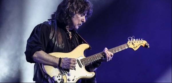 Ritchie Blackmore cumple 80 años, el creador de la melodía "Humo sobre el agua", un hit del rock que cuenta una tragedia similar a Cromañón