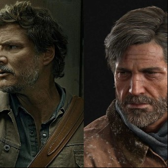 Impresionante parecido: así lucen los actores de The Last of Us frente a los personajes del videojuego