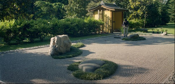 El paisajista que diseñó el Jardín Japonés y a los 88 sigue trabajando en parques