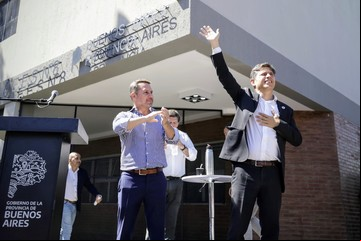 Un jefe del GBA se juega por Axel Kicillof en la pelea "ganada" con La Cámpora y Cristina Kichner