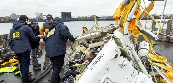 Publican el primer informe de la investigación del helicóptero que se estrelló en Nueva York: las inquietantes conclusiones