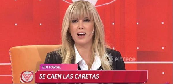 Viviana Canosa volvió a la carga contra Lizy Tagliani: "Decidí sacarle la careta, es un lobo con piel de cordero"