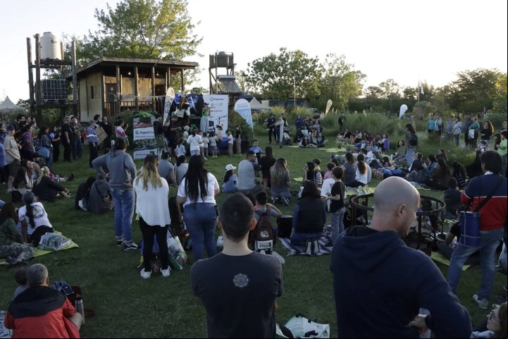 A lo largo de la jornada, unas 1.300 personas visitaron las instalaciones del predio que tiene ocho hectáreas. Se realizaron diferentes actividades.