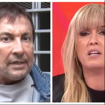 Paulo Vilouta se enojó con Viviana Canosa y mostró el audio privado que le envió