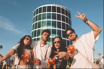 Argentina presente junto a Aperol en Coachella