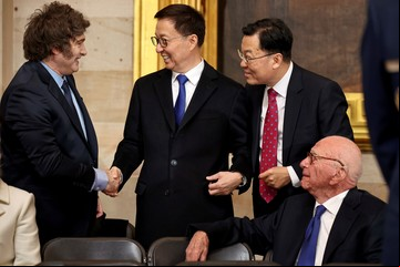 En medio de la guerra comercial de Trump con China, llega una misión del país asiático a la Argentina