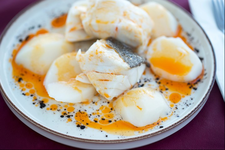 Bacalao a la gallega. Foto: Shutterstock
