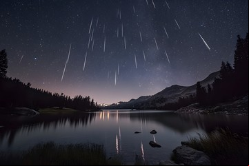 Lo que dejó la lluvia de estrellas: este objeto estelar impactó en la tierra, dónde fue y cómo lograron captar las imágenes