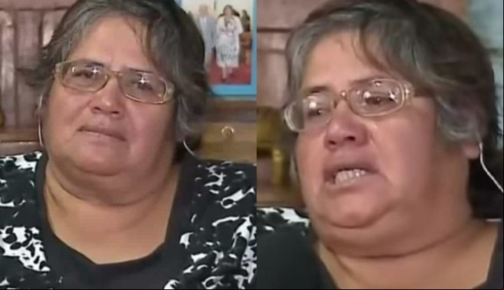 La mujer fue blanco de burlas y ataques en las redes sociales.