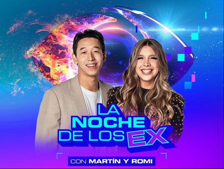 Telefe analiza la continuidad de Martín Ku en el programa de streaming del canal, La Noche de los Ex. Foto: Instagram