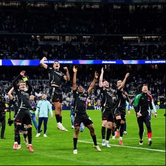 Champions League: Arsenal trituró la esperanza del Real Madrid y se metió en semifinales después de 16 años de la mano de Mikel Arteta