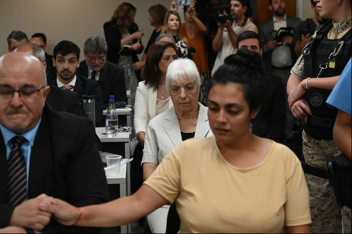 Brenda Agüero, la principal imputada en el caso de la muerte de bebés en el Hospital Materno Neonatal de Córdoba. Foto Ariel Carreras