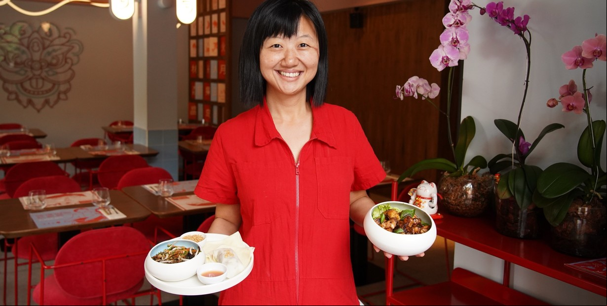 En Belgrano, el suceso del nuevo restaurante de la chef  Karina Gao: abrió hace dos semanas y tiene reservas tomadas hasta mayo