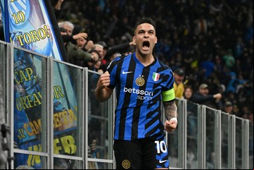 Lautaro Martínez hace feliz al Inter y a Messi: el Toro evitó que Leo perdiera un récord en Champions League