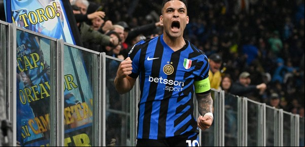 Lautaro Martínez hace feliz al Inter y a Messi: el Toro evitó que Leo perdiera un récord en Champions League