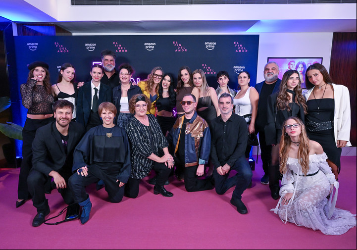 La avant premiere de "El fin del amor", con Lali Espósito como capitana de este equipo multitudinario.