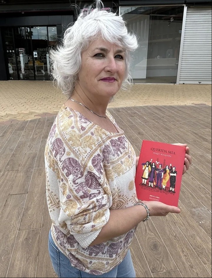 La escritora sevillana y activista por la memoria histórica Paqui Maqueda. EFE/Fermín Cabanillas