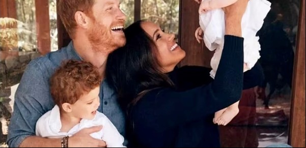 ¿Por qué Meghan Markle y el príncipe Harry usan dos apellidos para sus hijos?