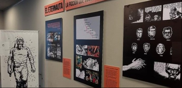 Para conocer a El Eternauta: una exposición en la UBA revela los secretos del clásico
