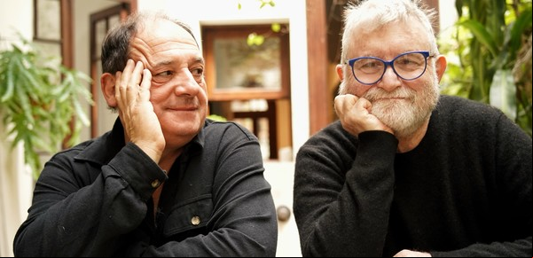 Julio Chávez y Ricky Pashkus: el peso de una amistad