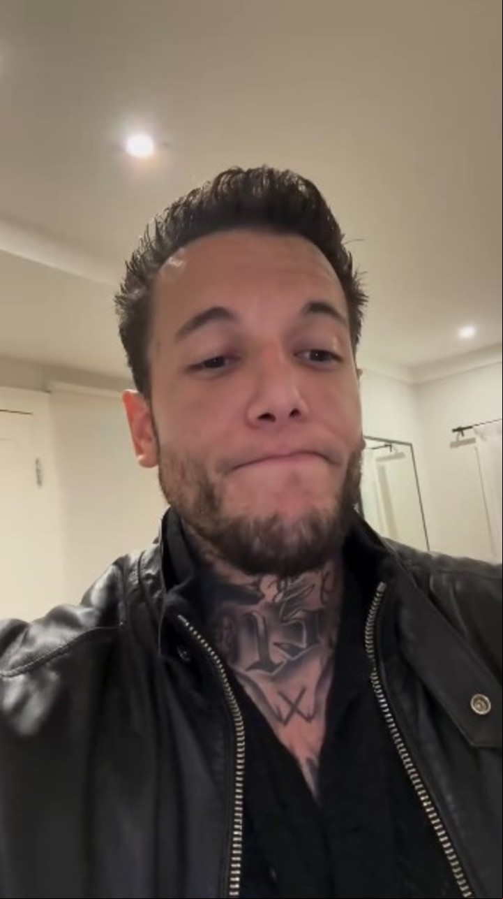 Alex Caniggia se sinceró sobre su separación de Melody Luz a través de redes sociales. | Foto: Instagram