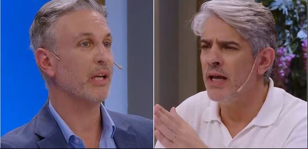El fuerte cruce político de Pablo Echarri y Diego Sehinkman en la mesa de Mirtha: "No me vas a amedrentar"